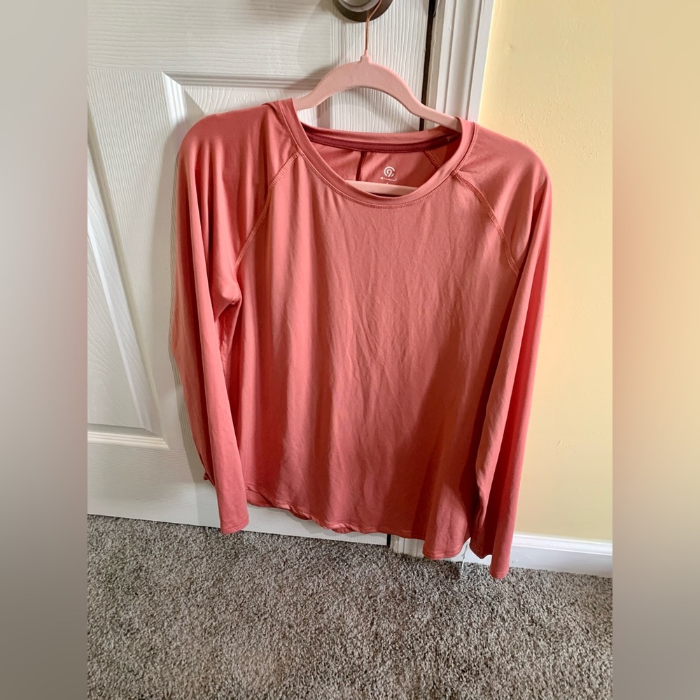 Women’s C9 Champion Dry Fit Long Sleeve T-Shirt Size XL
